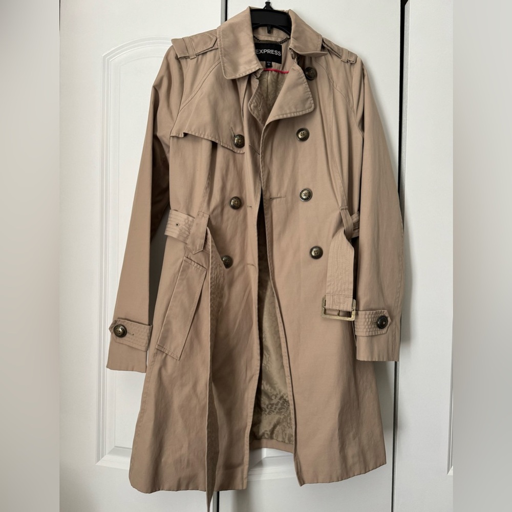 Express Trench Coat